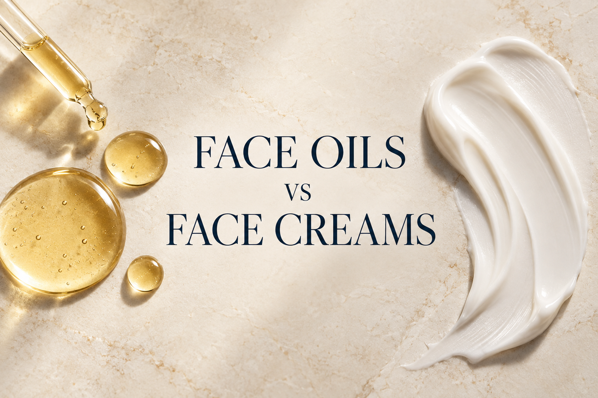 Face Oil vs Face Cream: Which Does Your Skin Need?