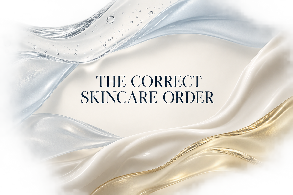 The Correct Skincare Order: How to Layer Your Products?