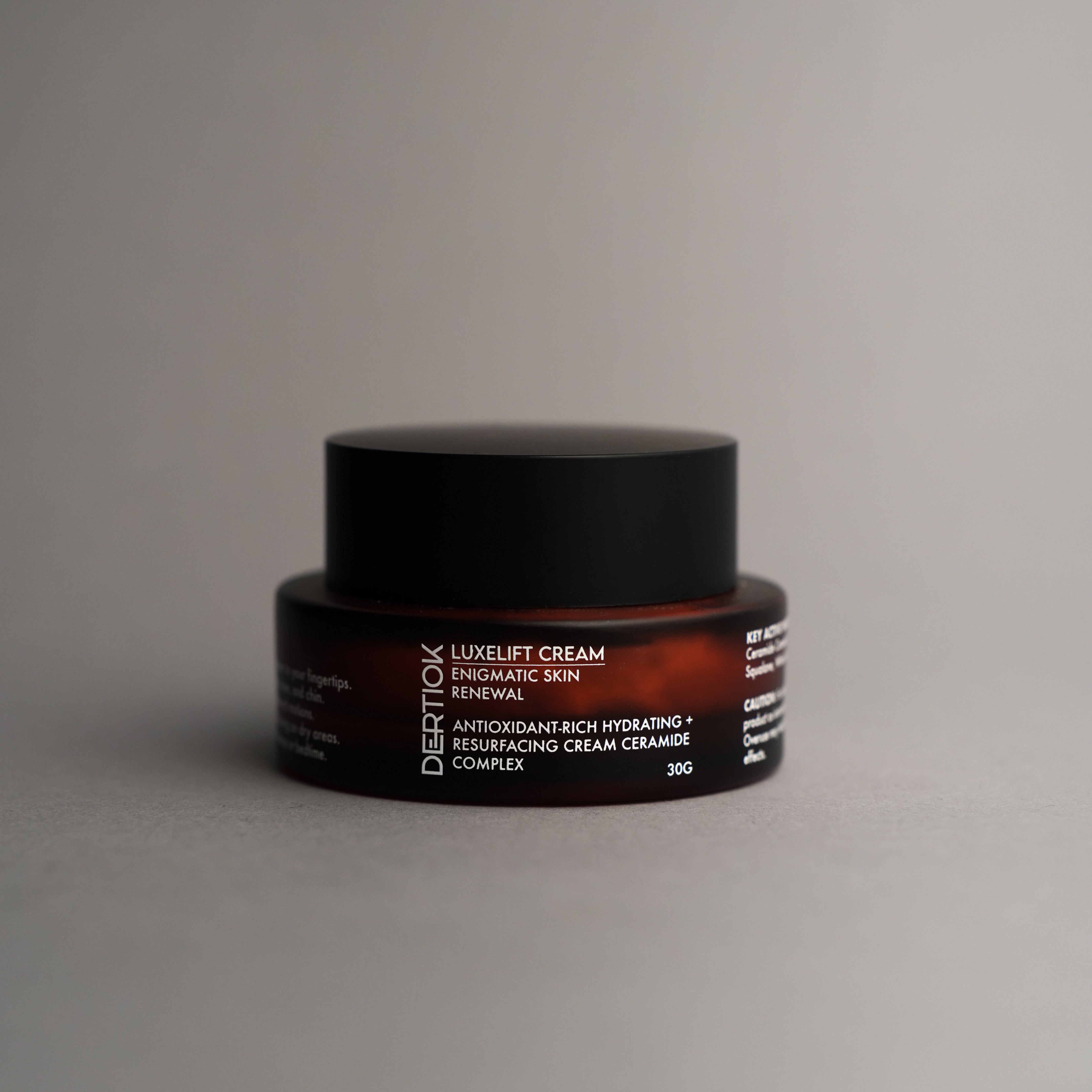 DERTIOK LuxeLift Gesichtscreme – Antioxidativ, Feuchtigkeitsspendend & Hauterneuernd mit Ceramid-Komplex