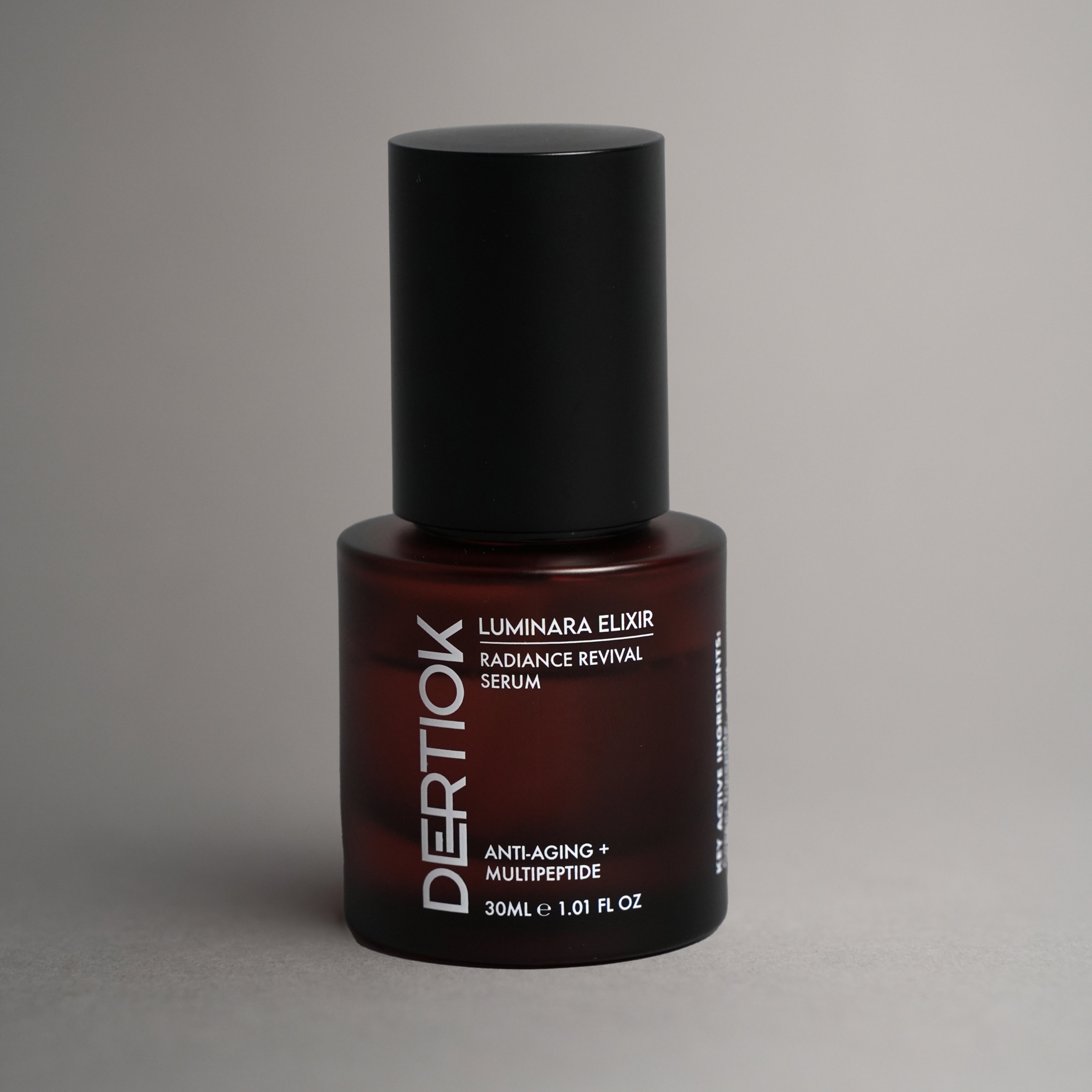DERTIOK Luminara Elixir Gesichtsserum – Strahlkraft & Anti-Aging Multi-Peptide
