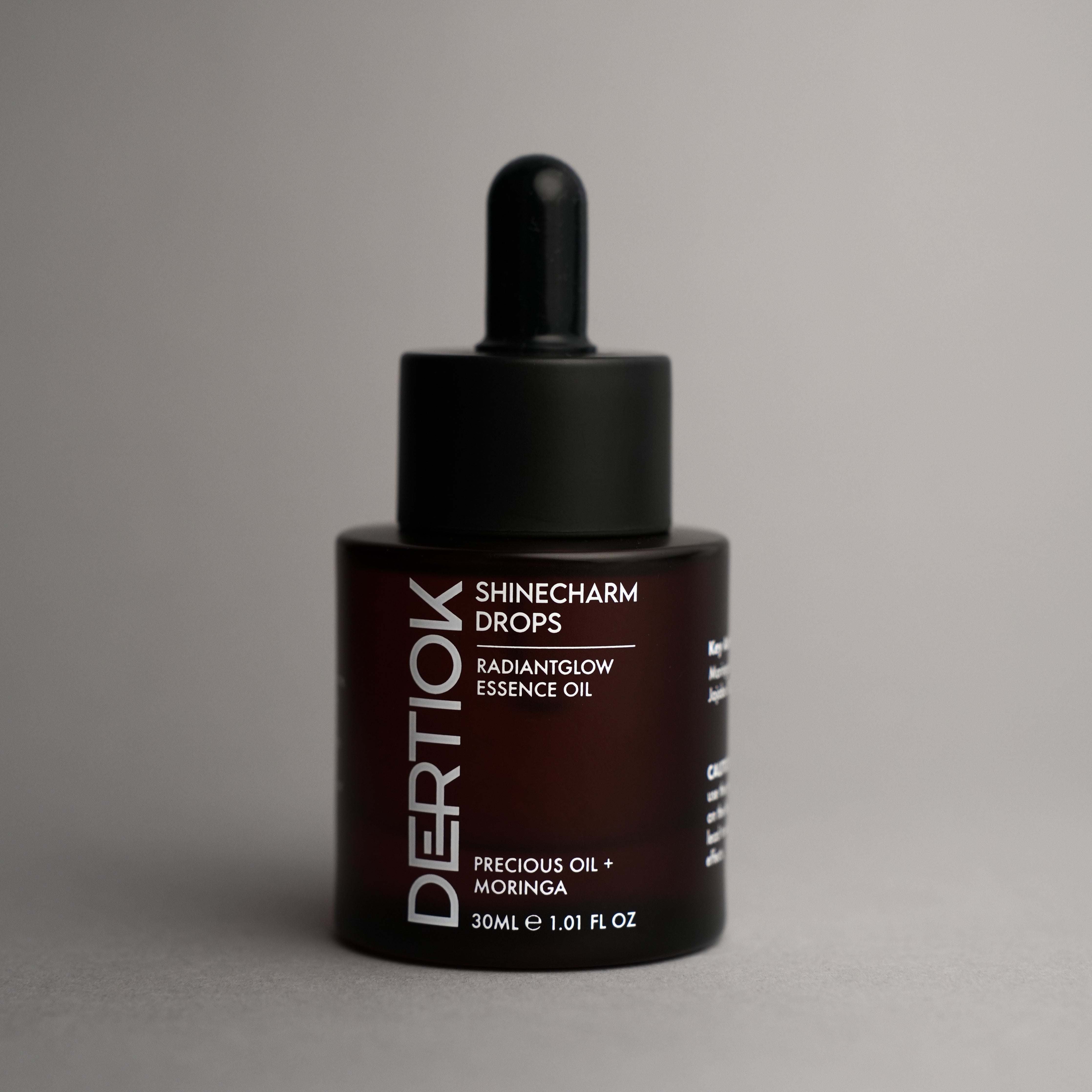 DERTIOK ShineCharm Drops Nährendes Gesichtsöl – Feuchtigkeit & Strahlkraft