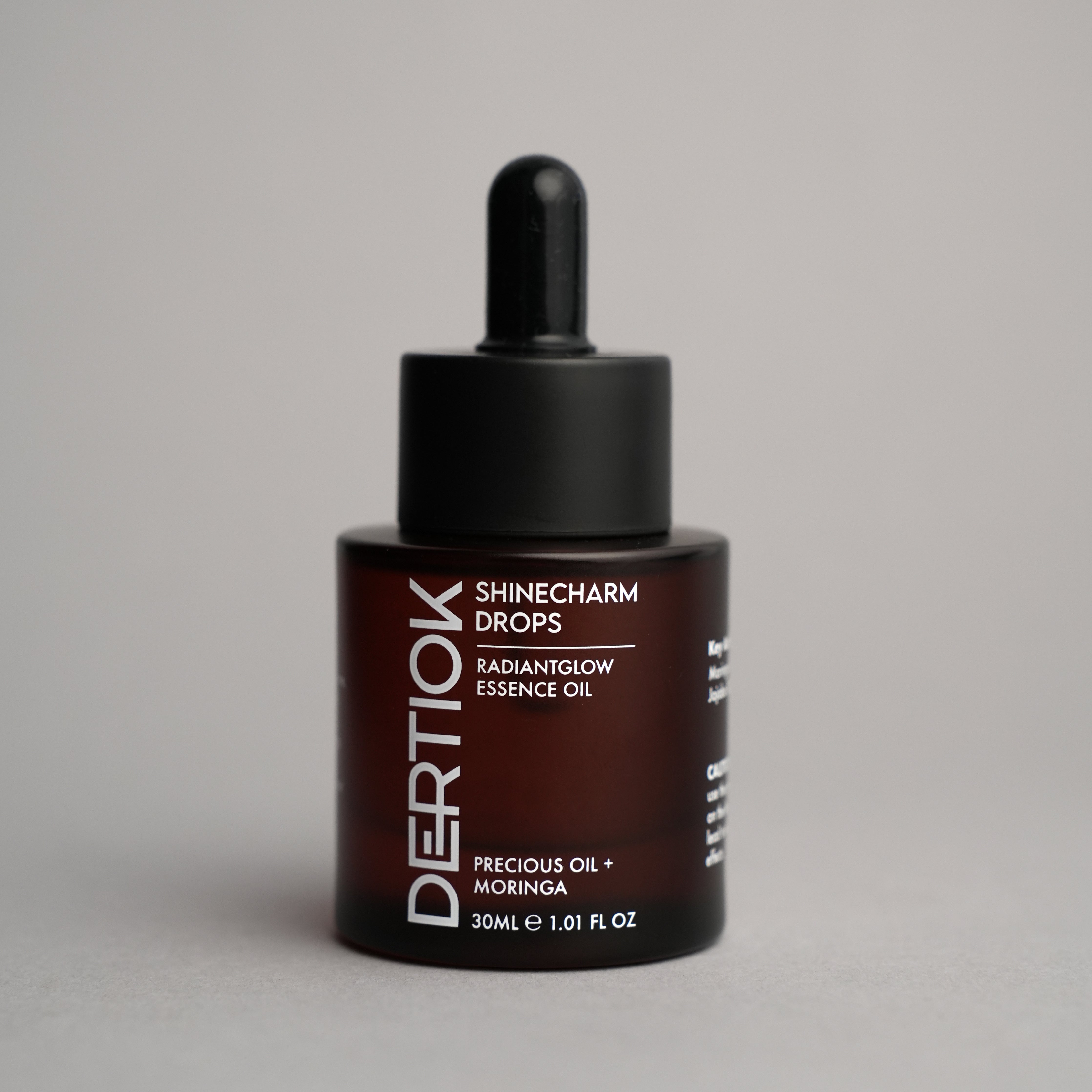 DERTIOK ShineCharm Drops Gesichtsöl – Hydration & Strahlkraft