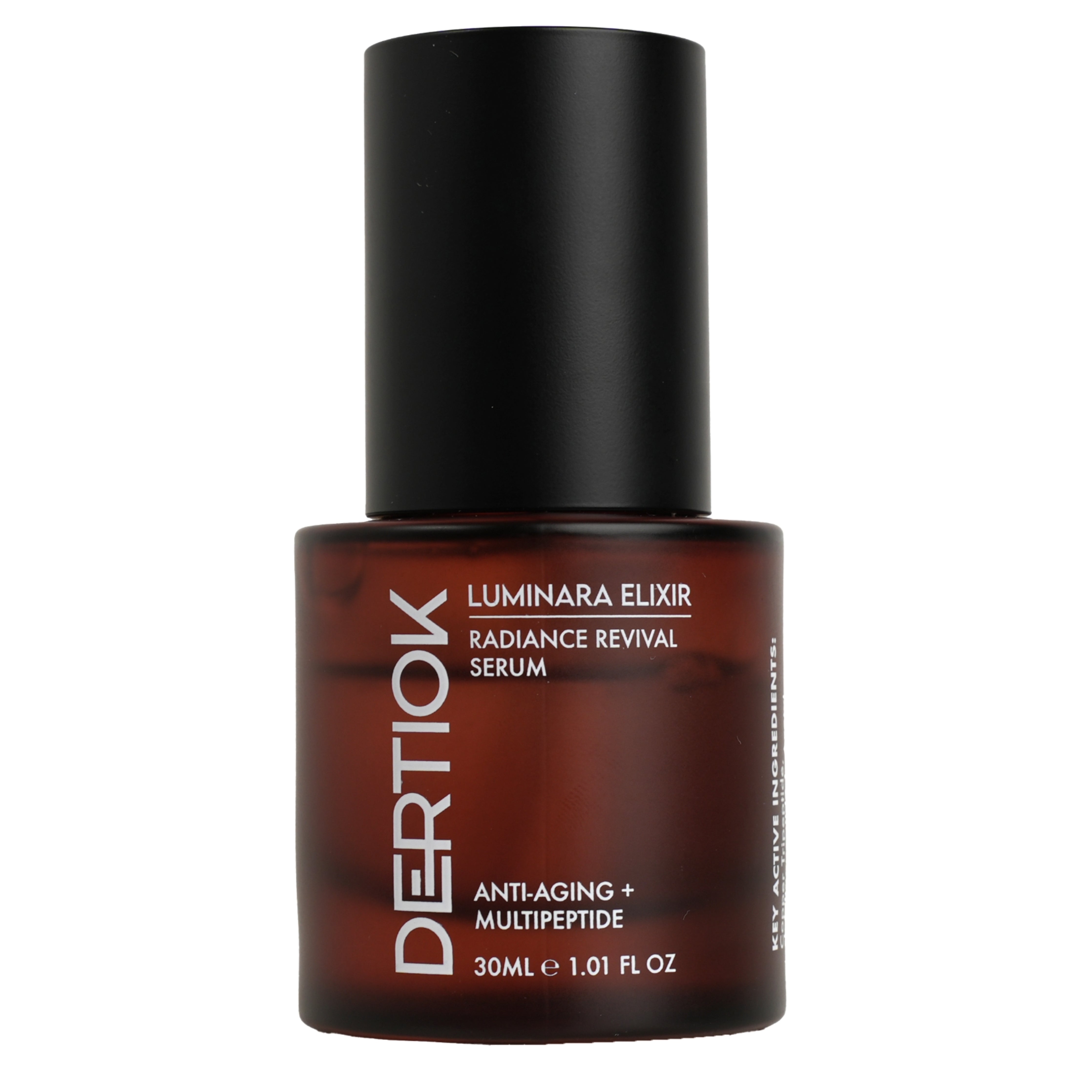 DERTIOK Luminara Elixir Gesichtsserum – Strahlkraft & Anti-Aging Multi-Peptide