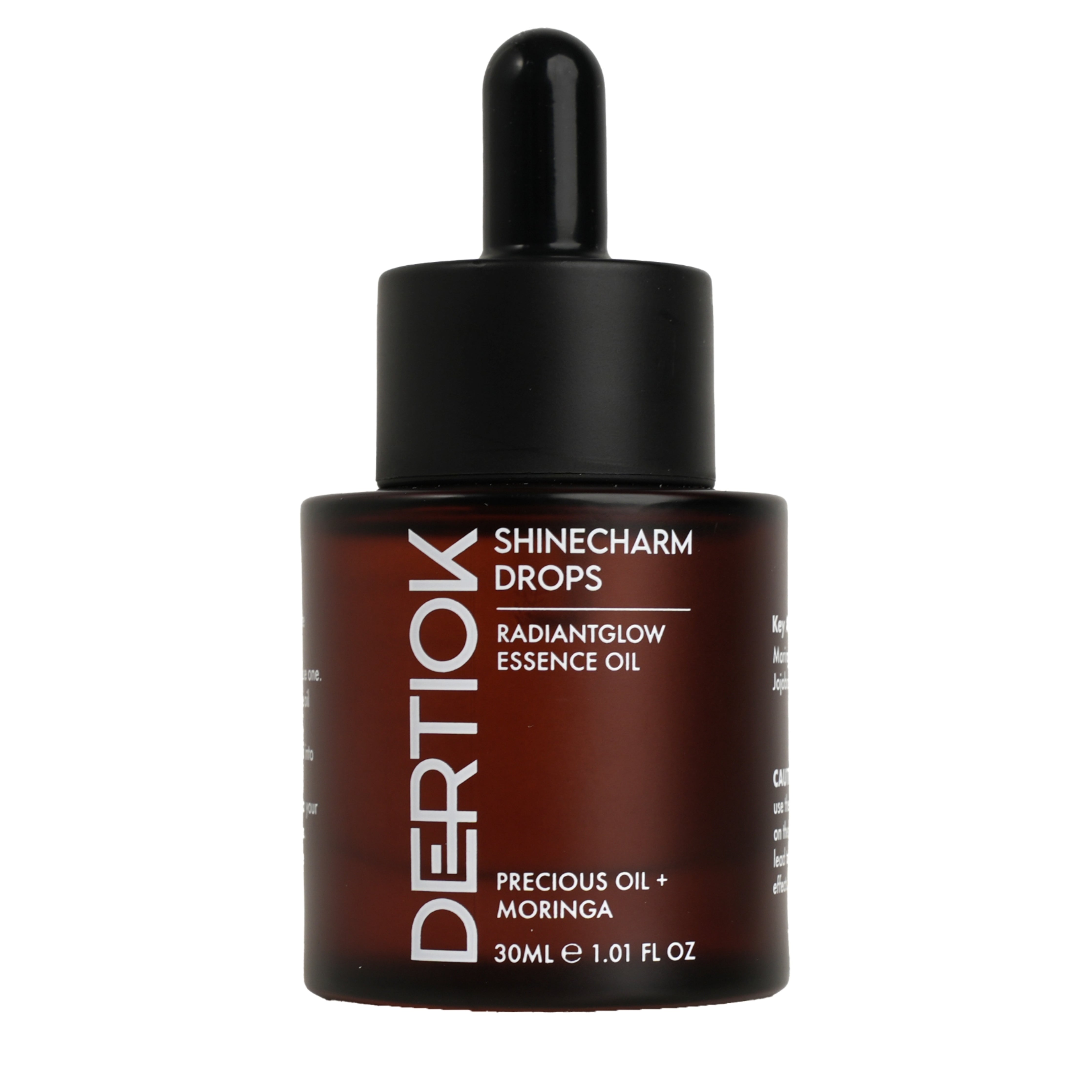 DERTIOK ShineCharm Drops Gesichtsöl – Hydration & Strahlkraft