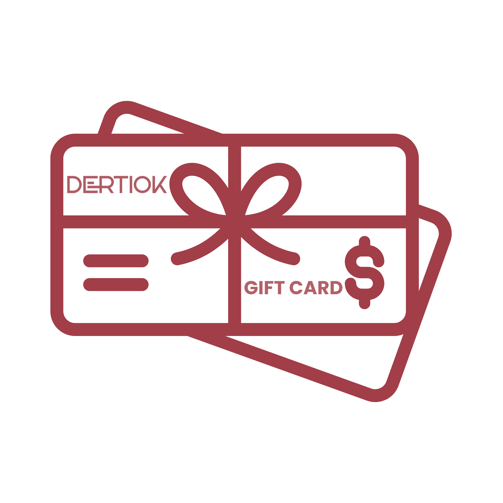 Digitale Geschenkkarte DERTIOK