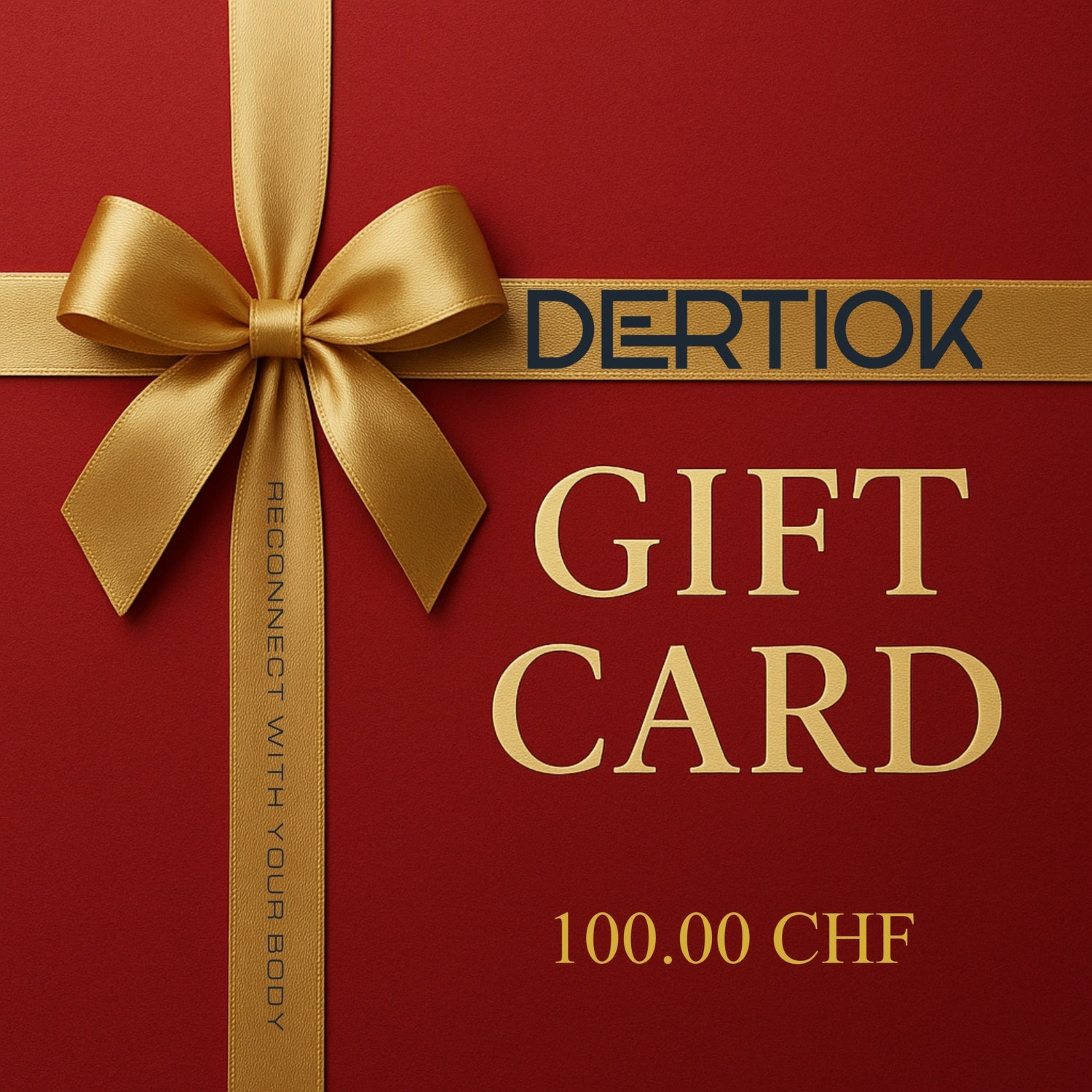 Digitale Geschenkkarte DERTIOK