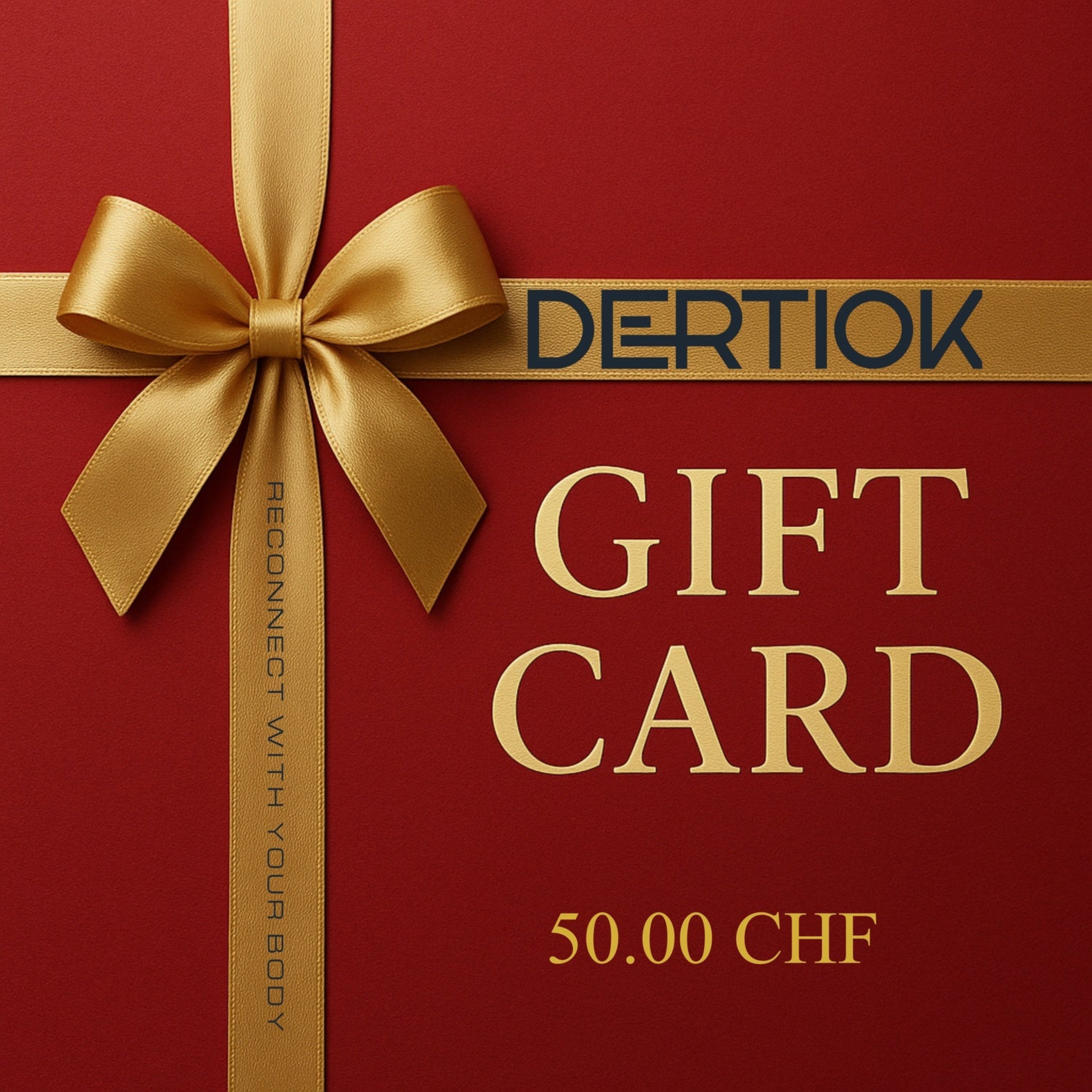 Digitale Geschenkkarte DERTIOK