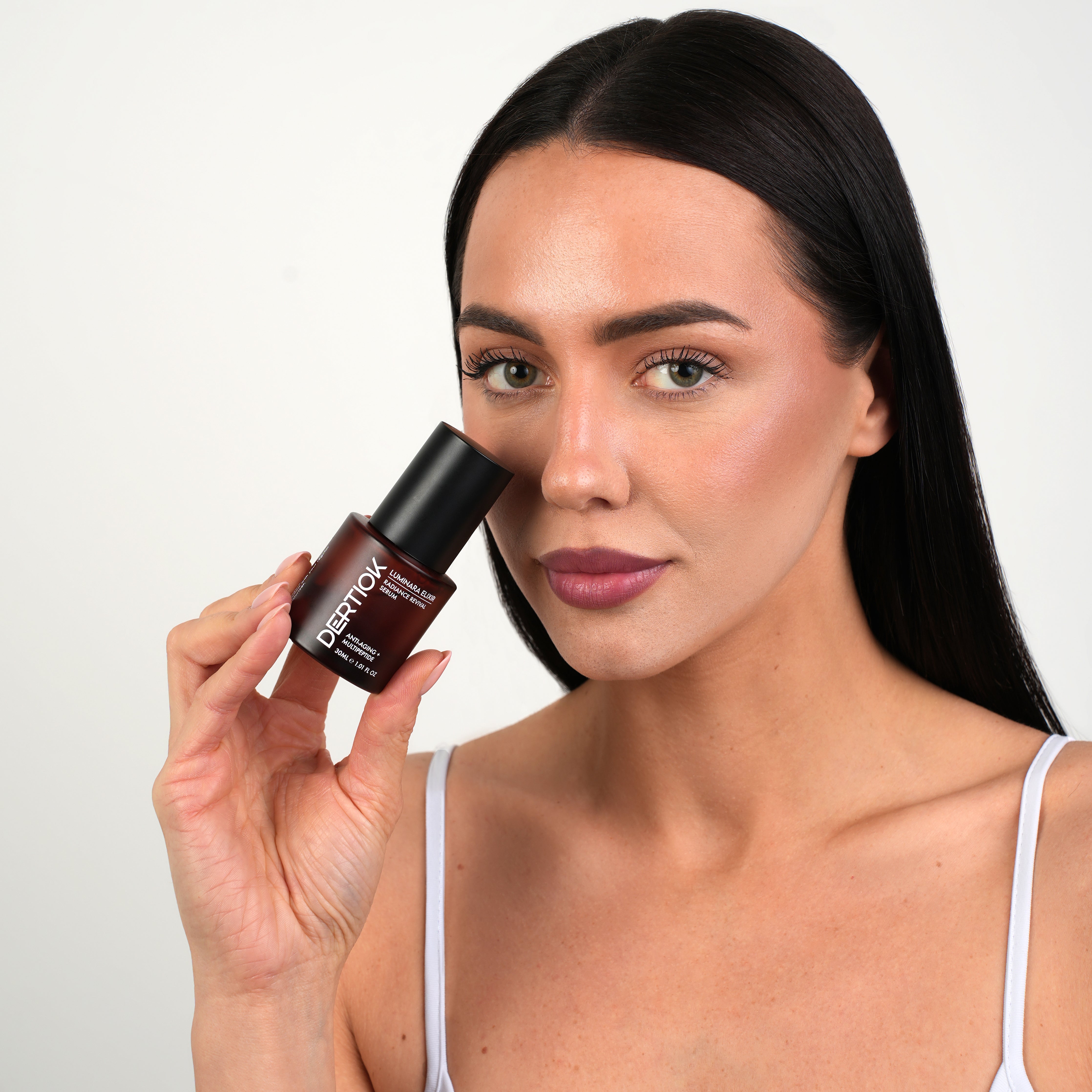 DERTIOK Luminara Elixir Gesichtsserum – Strahlkraft & Anti-Aging Multi-Peptide