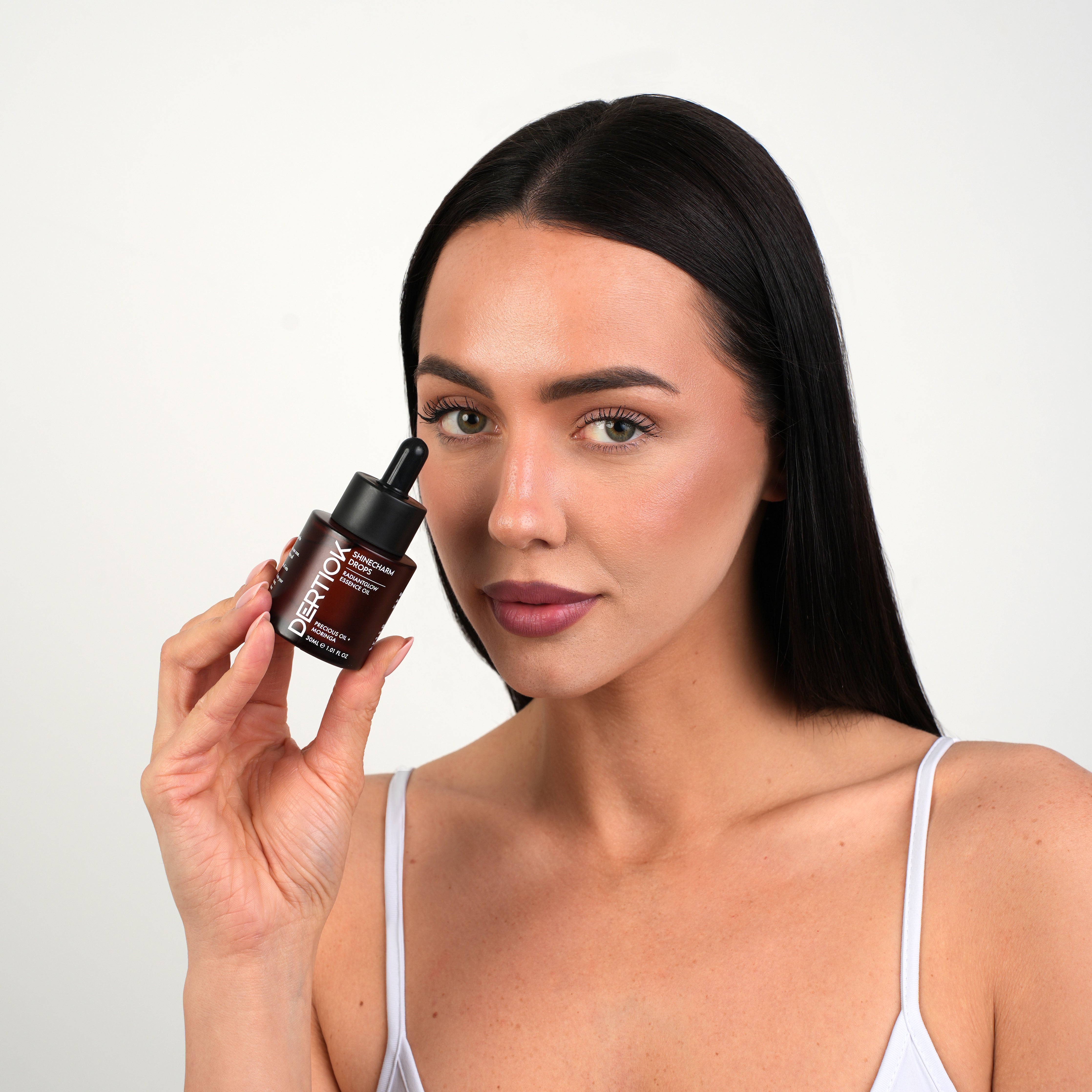 DERTIOK ShineCharm Drops Nährendes Gesichtsöl – Feuchtigkeit & Strahlkraft